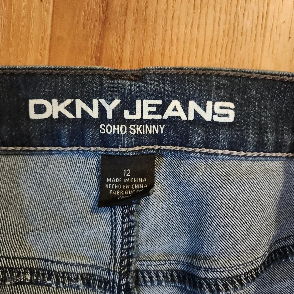 DKNY soho skinny jeans Size 12 - Picture 3 of 4